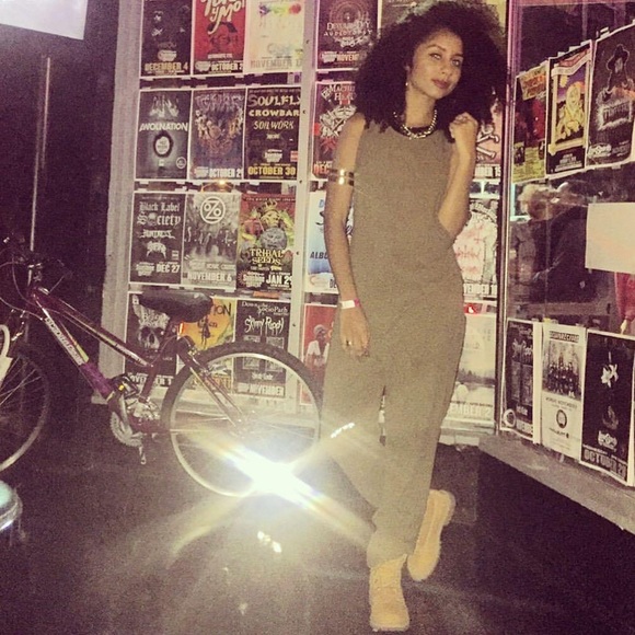 GREEN ROMPER - Picture 6 of 6